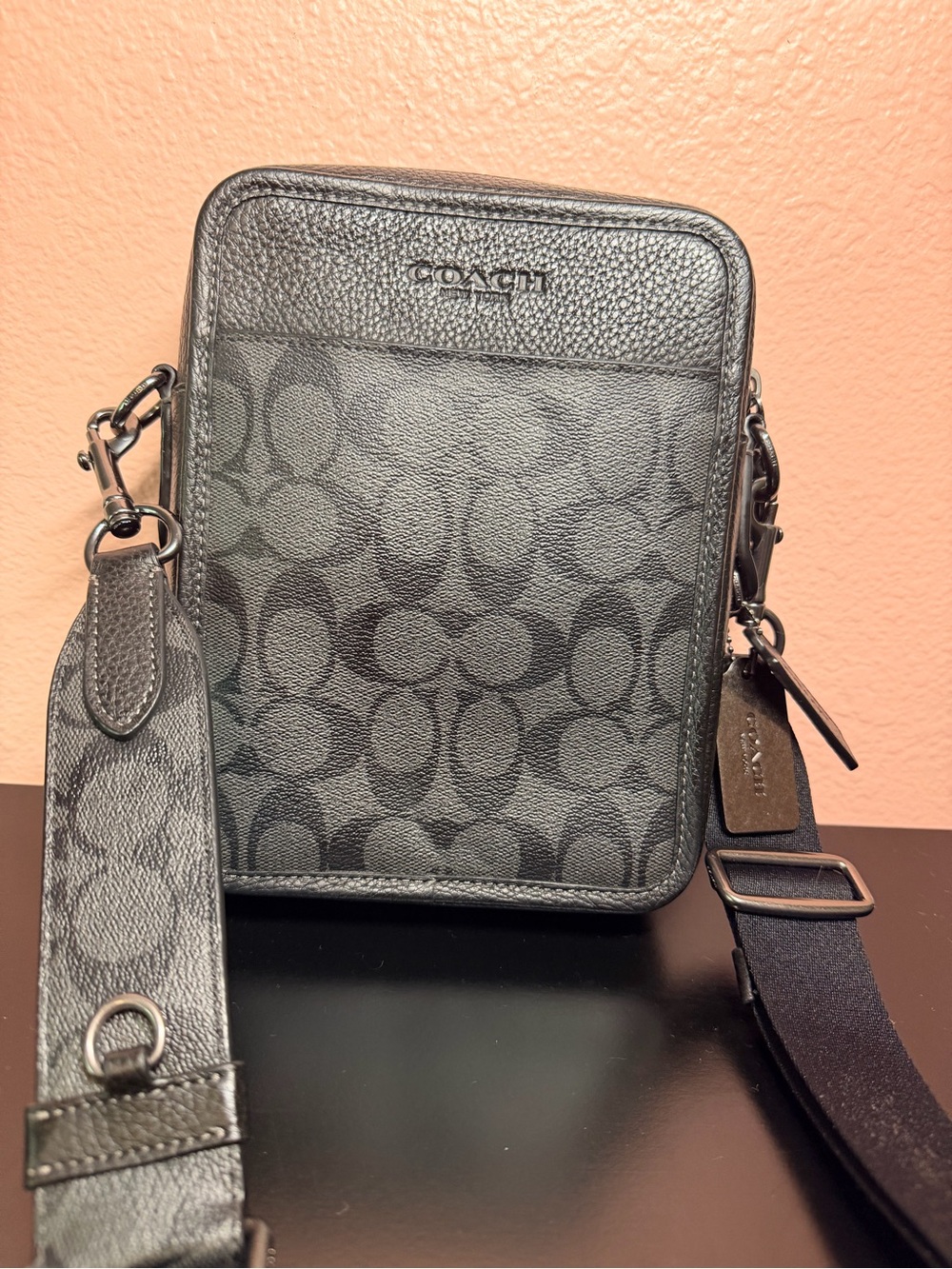 Coach Sullivan Crossbody in Signature Canvas